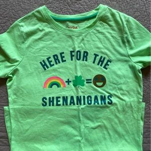 Cat and Jack St Patrick’s Day T shirt